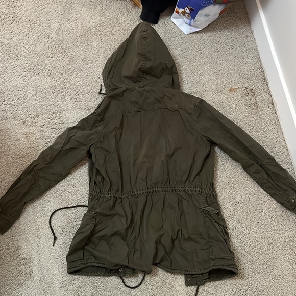 Azure skies aritzia trench coat - Picture 2 of 2